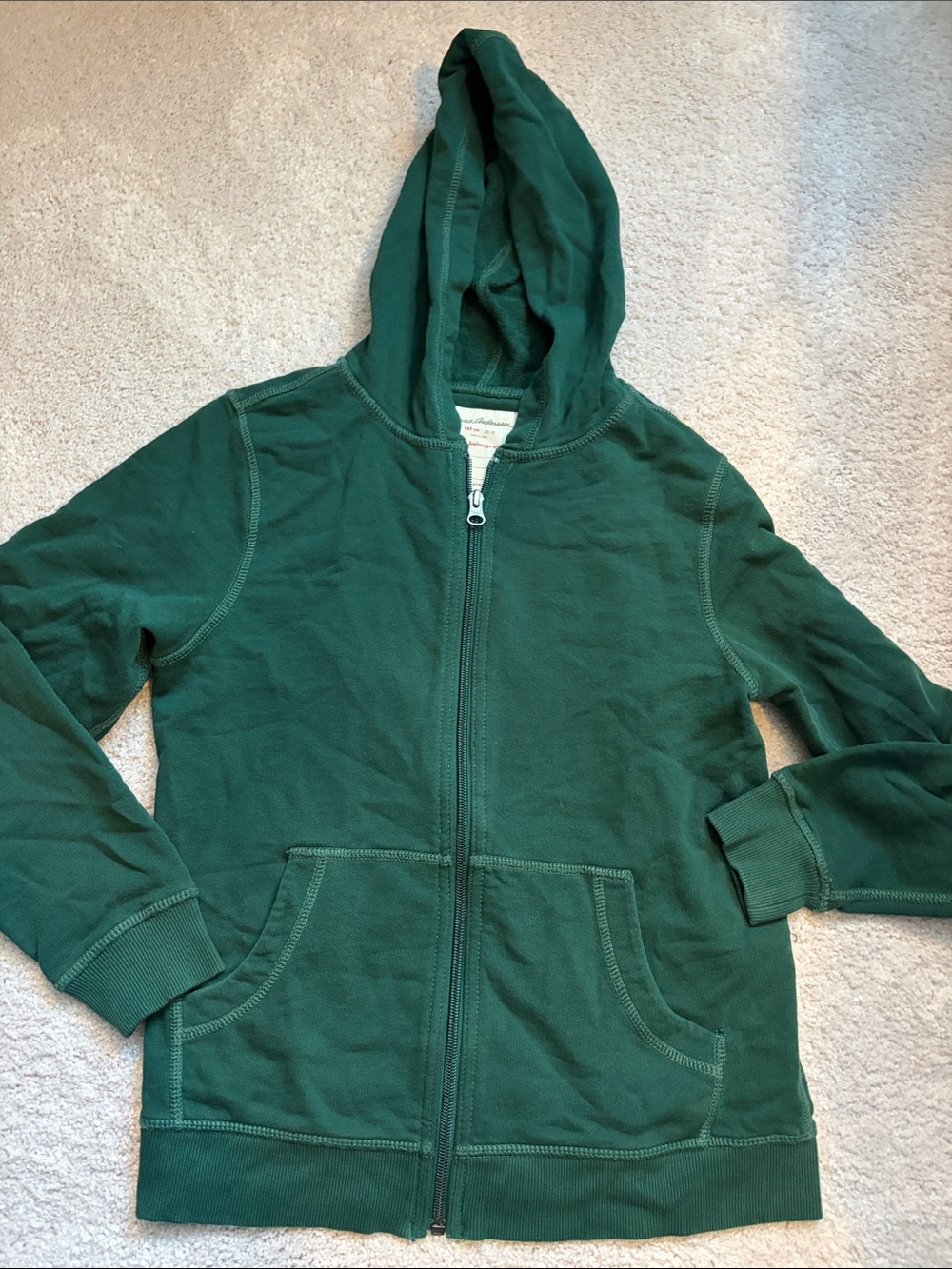 Hanna Andersson French Terry Hoodie, 10